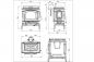Preview: stove Isetta CC Lean from La Nordica
